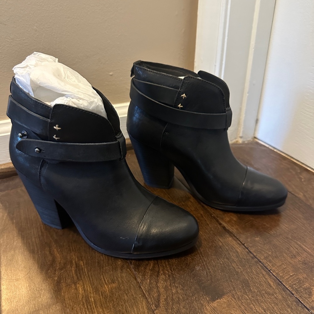 Rag and Bone Harrow Boot Black Size 7.5 - Picture 2 of 3